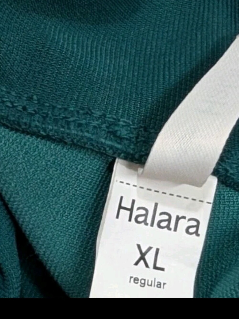 Halara High Waisted Rise Wide Leg Pants XL Athleisure Comfort #7777 - Picture 11 of 13